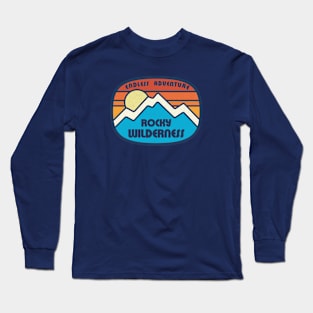 Rocky Mountain Silhouettes Long Sleeve T-Shirt